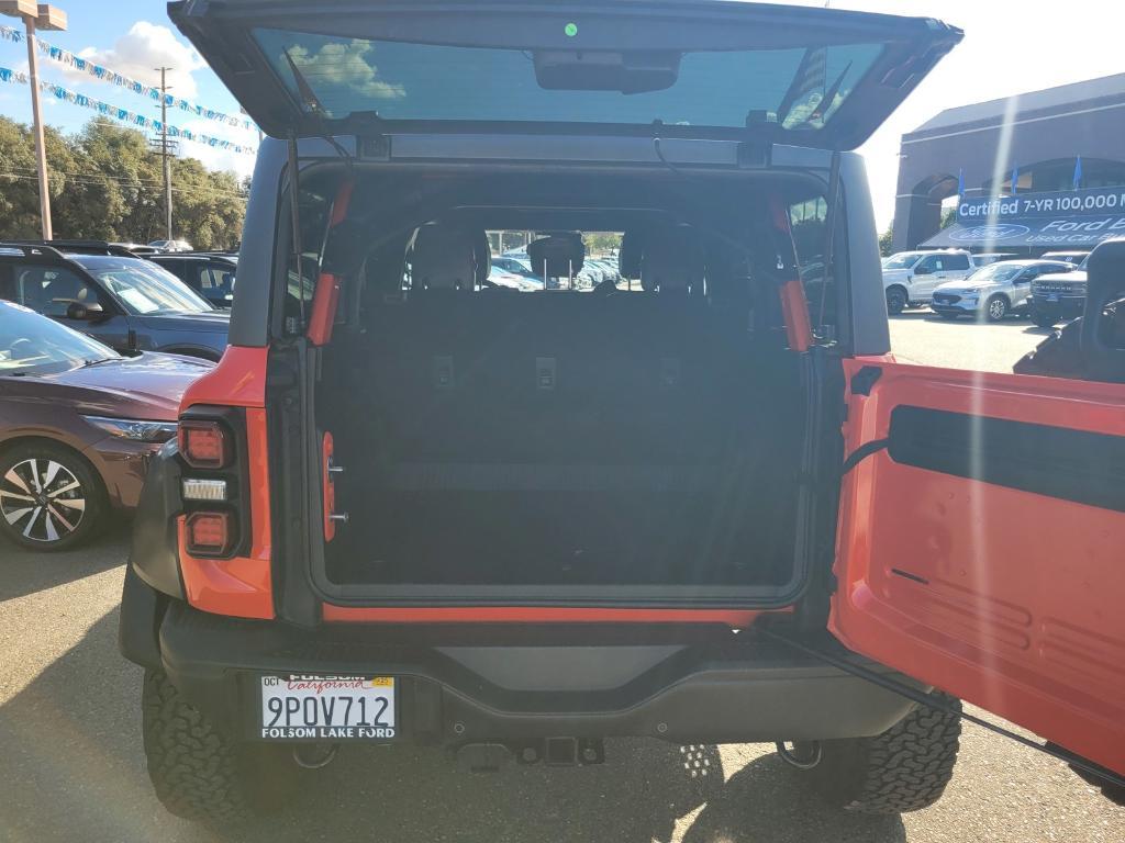 used 2023 Ford Bronco car, priced at $77,378