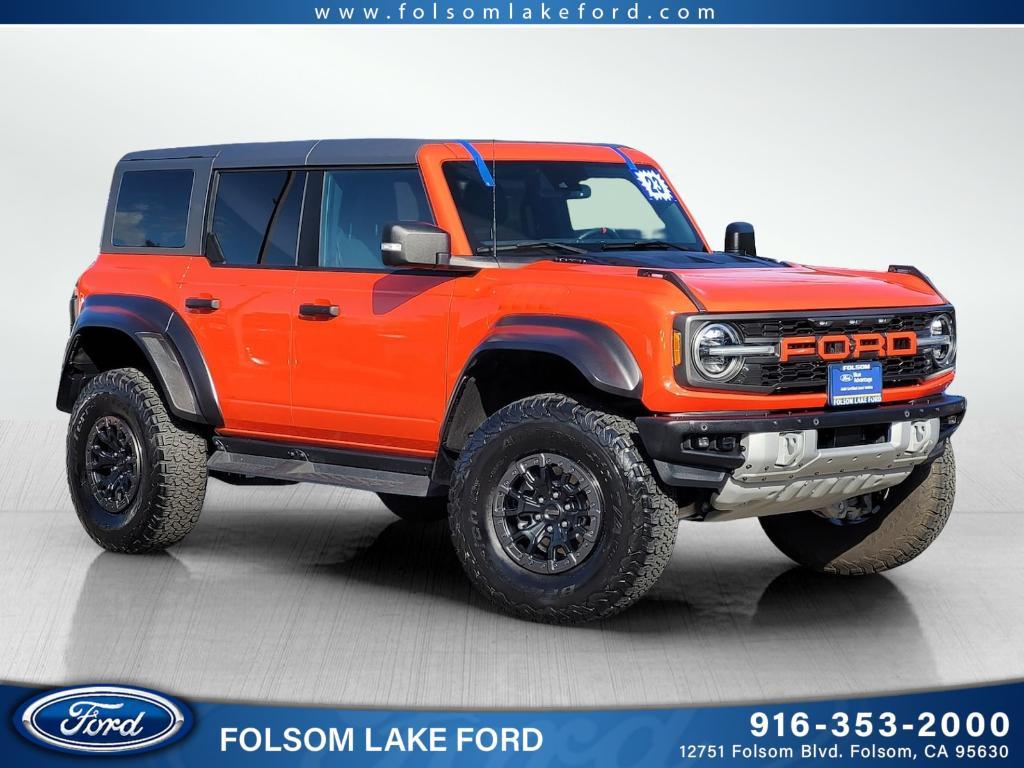 used 2023 Ford Bronco car, priced at $77,378