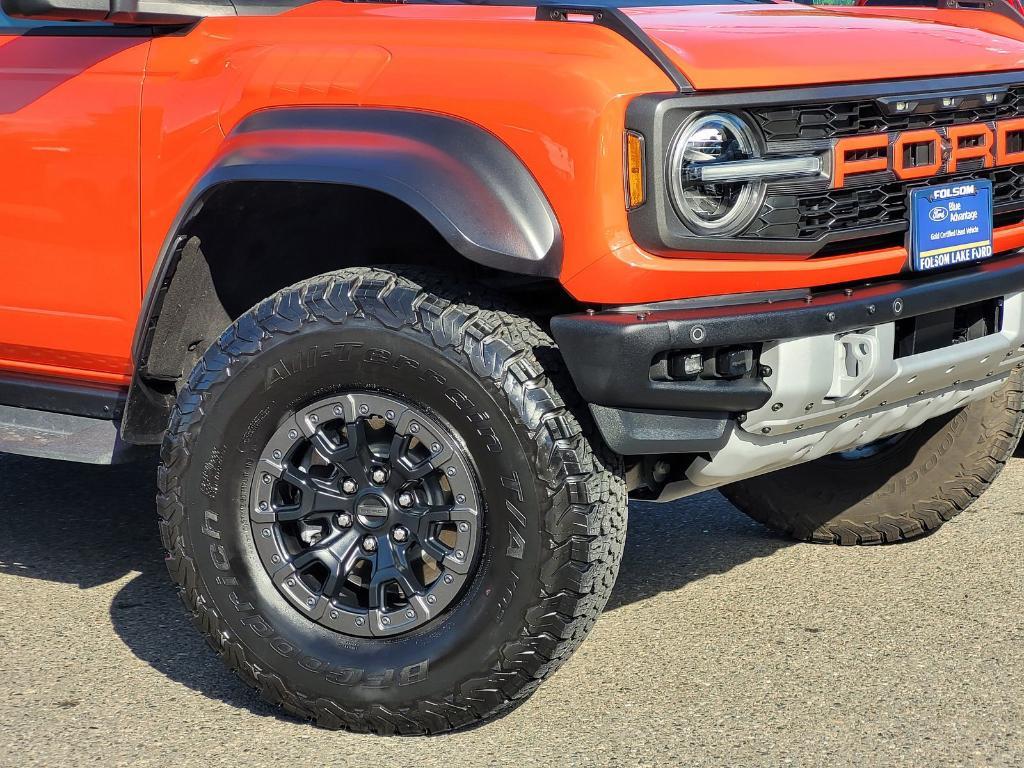 used 2023 Ford Bronco car, priced at $77,378