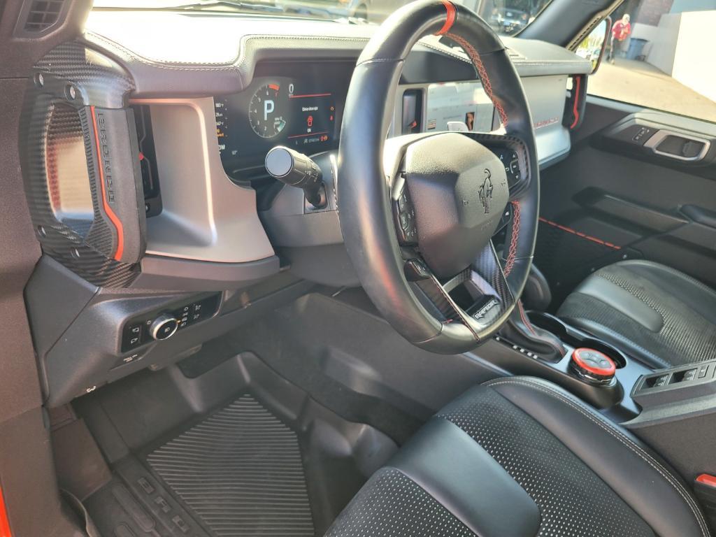 used 2023 Ford Bronco car, priced at $77,378