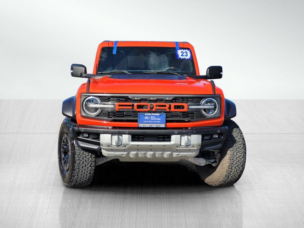 used 2023 Ford Bronco car, priced at $77,378