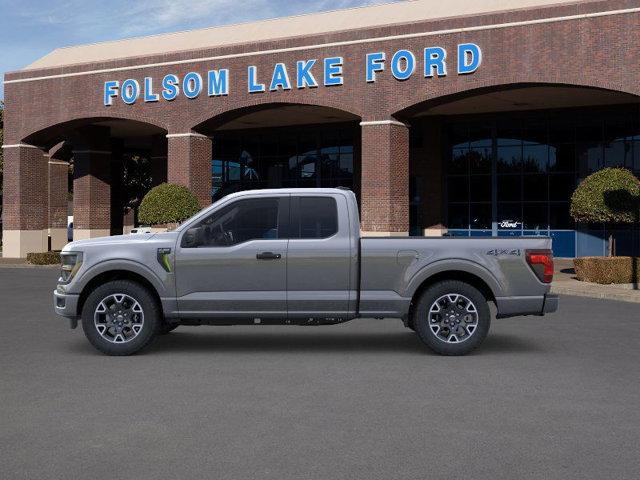 new 2025 Ford F-150 car, priced at $49,815