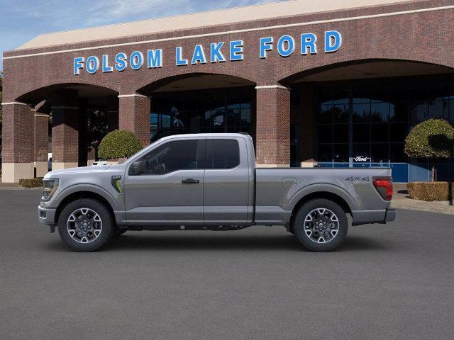 new 2025 Ford F-150 car, priced at $46,163