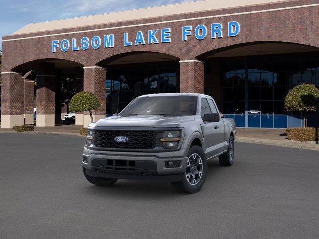 new 2025 Ford F-150 car, priced at $46,163
