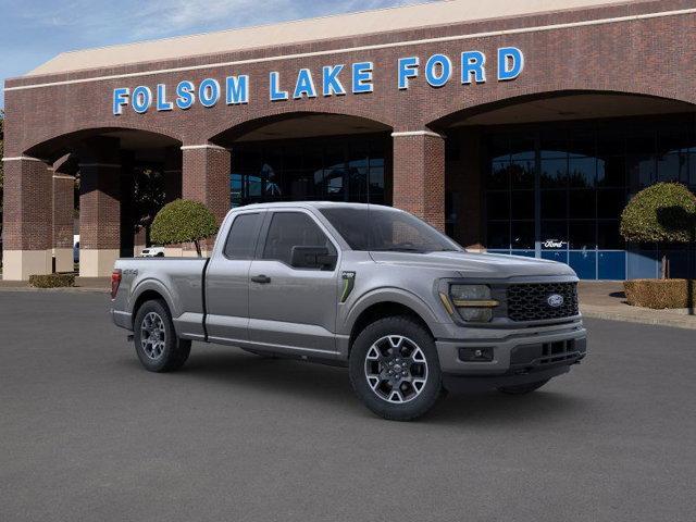new 2025 Ford F-150 car, priced at $46,163