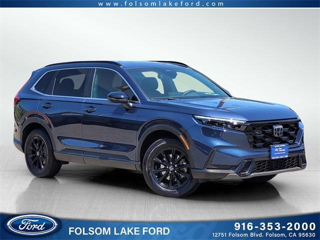 used 2024 Honda CR-V Hybrid car, priced at $34,203