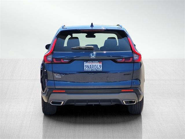 used 2024 Honda CR-V Hybrid car, priced at $33,268