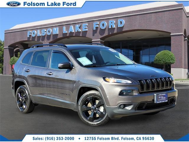 used 2018 Jeep Cherokee car, priced at $14,798