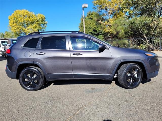 used 2018 Jeep Cherokee car, priced at $14,798