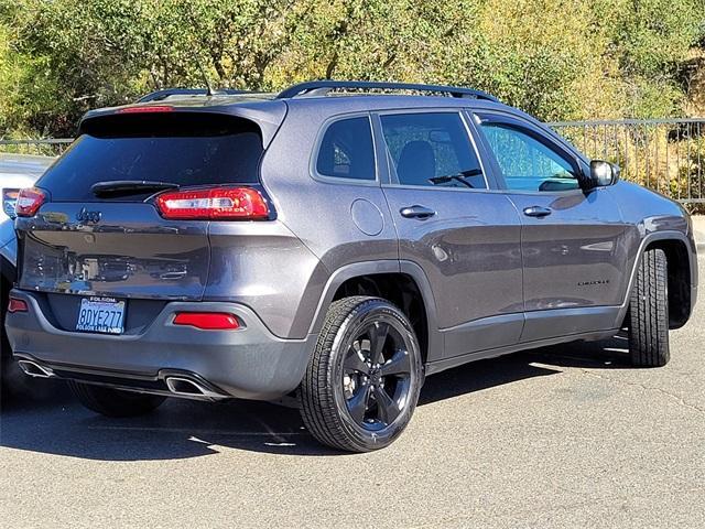 used 2018 Jeep Cherokee car, priced at $14,798