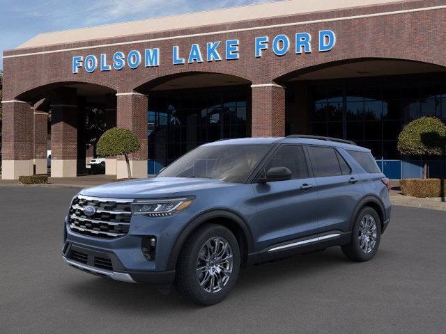 new 2025 Ford Explorer car, priced at $48,600