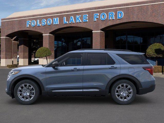 new 2025 Ford Explorer car, priced at $48,600