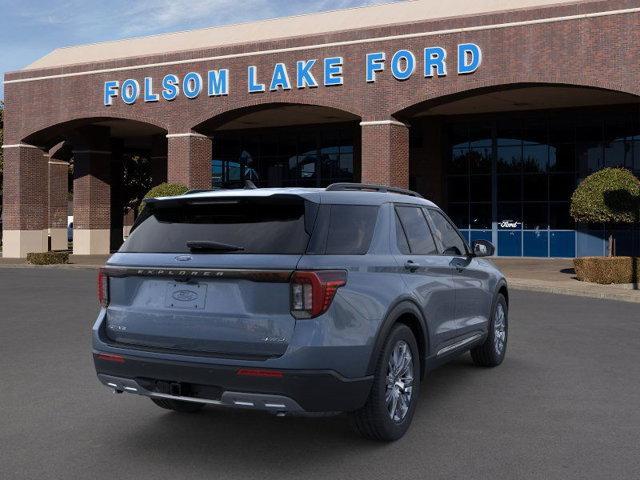 new 2025 Ford Explorer car, priced at $48,600