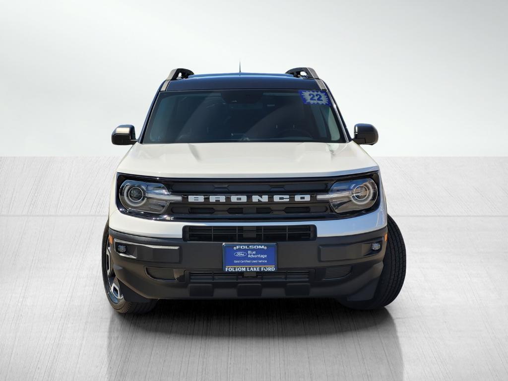 used 2022 Ford Bronco Sport car