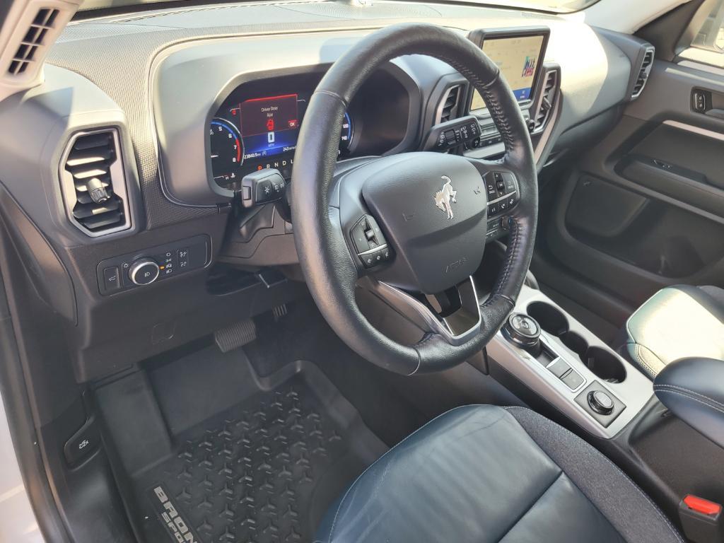 used 2022 Ford Bronco Sport car