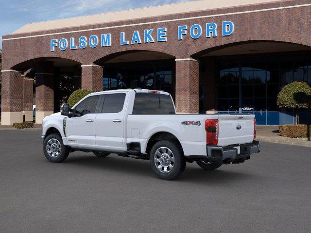 new 2024 Ford F-250 car, priced at $95,545