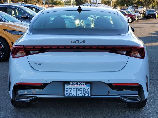 used 2022 Kia K5 car, priced at $24,843