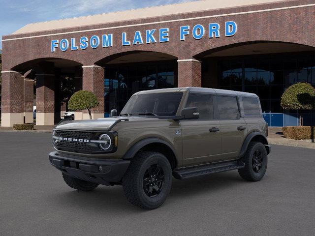 new 2025 Ford Bronco car, priced at $54,334