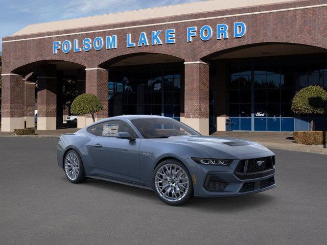 new 2025 Ford Mustang car, priced at $58,970