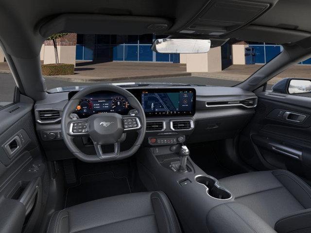 new 2025 Ford Mustang car, priced at $58,970