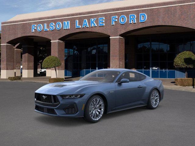 new 2025 Ford Mustang car, priced at $58,970