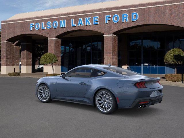 new 2025 Ford Mustang car, priced at $58,970