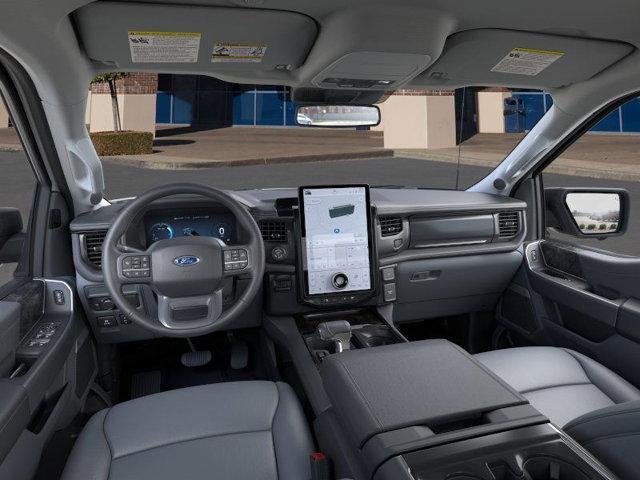 new 2025 Ford F-150 Lightning car, priced at $71,395