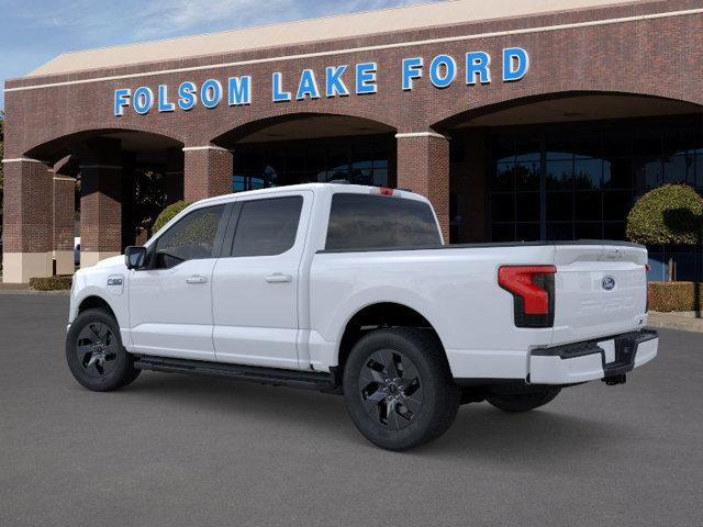 new 2025 Ford F-150 Lightning car, priced at $71,395