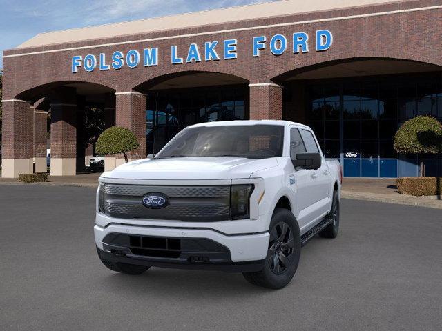 new 2025 Ford F-150 Lightning car, priced at $71,395