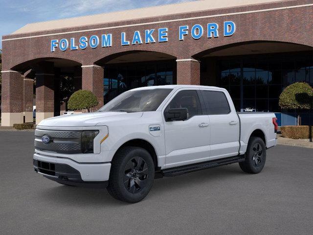 new 2025 Ford F-150 Lightning car, priced at $71,395