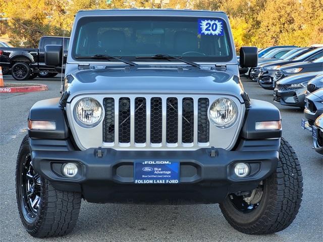 used 2020 Jeep Gladiator car, priced at $32,002