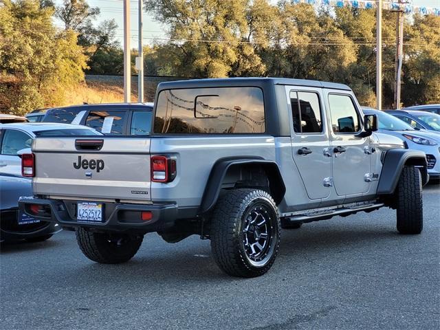 used 2020 Jeep Gladiator car, priced at $32,002