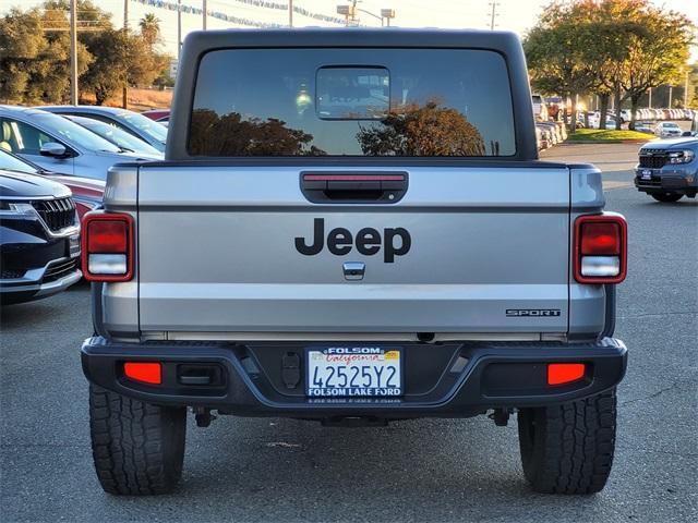 used 2020 Jeep Gladiator car, priced at $32,002