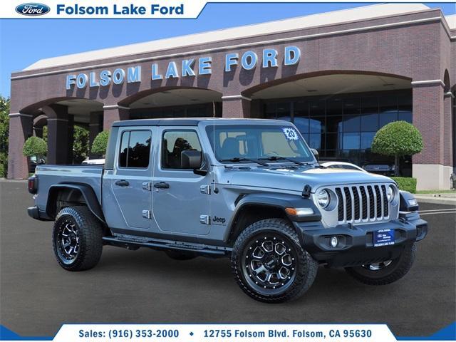 used 2020 Jeep Gladiator car, priced at $32,002