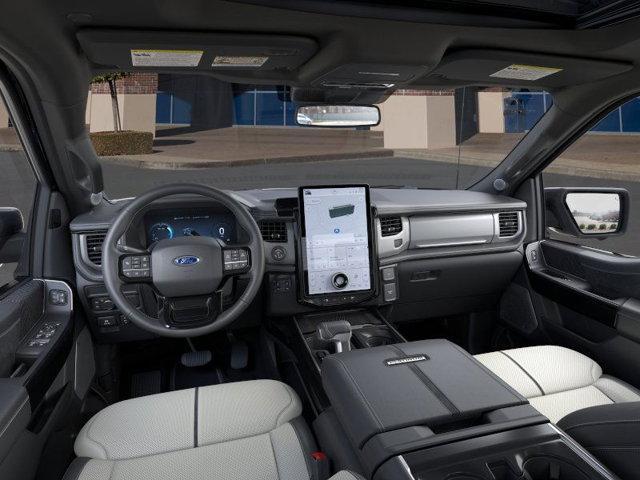 new 2025 Ford F-150 Lightning car, priced at $83,820