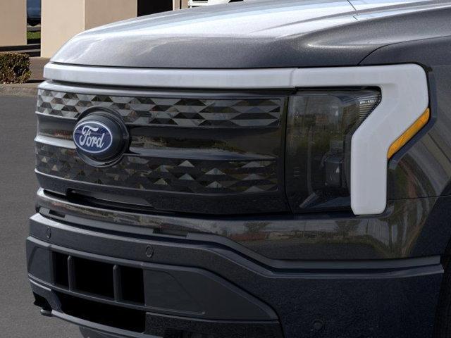 new 2025 Ford F-150 Lightning car, priced at $83,820