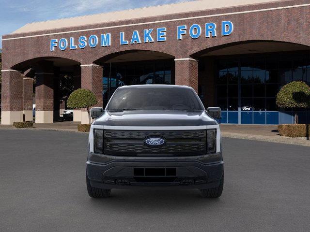 new 2025 Ford F-150 Lightning car, priced at $83,820