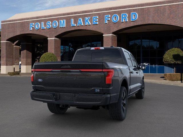 new 2025 Ford F-150 Lightning car, priced at $83,820