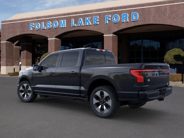 new 2025 Ford F-150 Lightning car, priced at $83,820