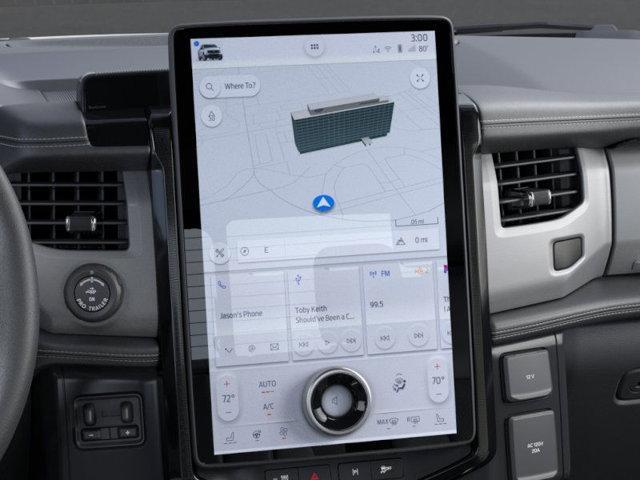 new 2025 Ford F-150 Lightning car, priced at $83,820