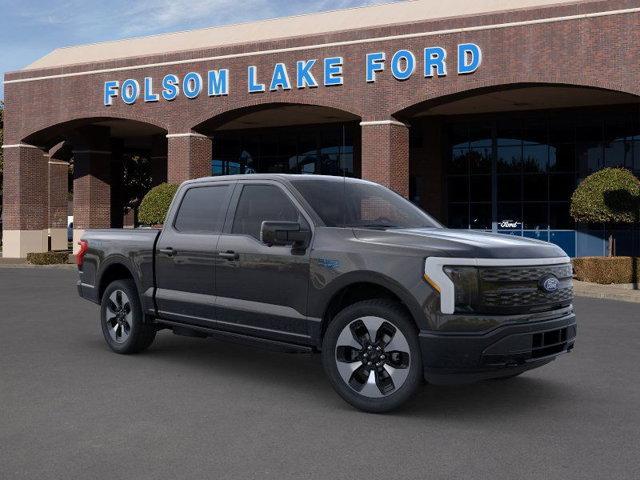 new 2025 Ford F-150 Lightning car, priced at $83,820