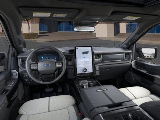 new 2025 Ford F-150 Lightning car, priced at $83,820