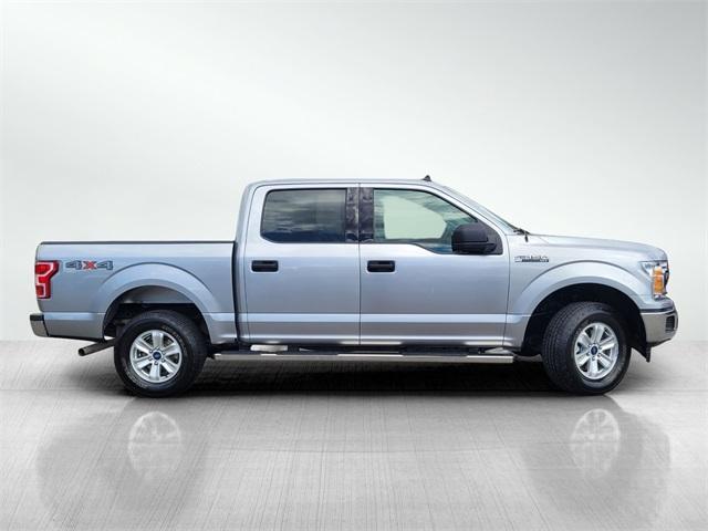used 2020 Ford F-150 car, priced at $23,743