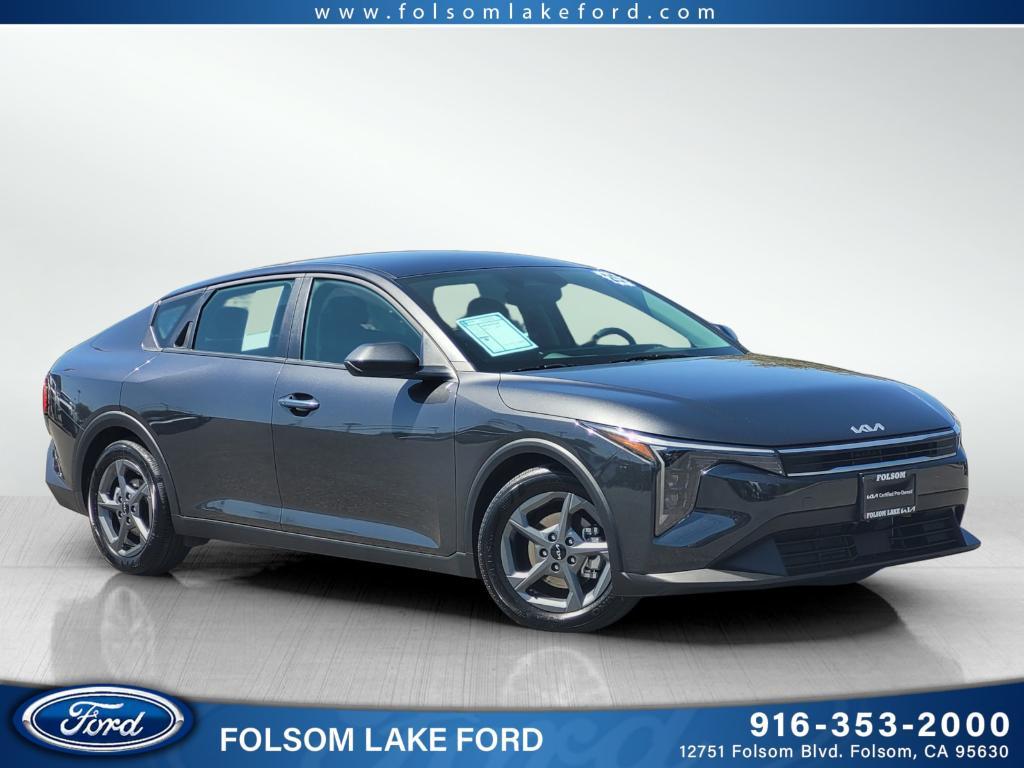 used 2025 Kia K4 car, priced at $23,092