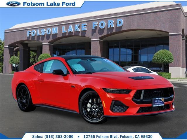 used 2024 Ford Mustang car, priced at $43,897