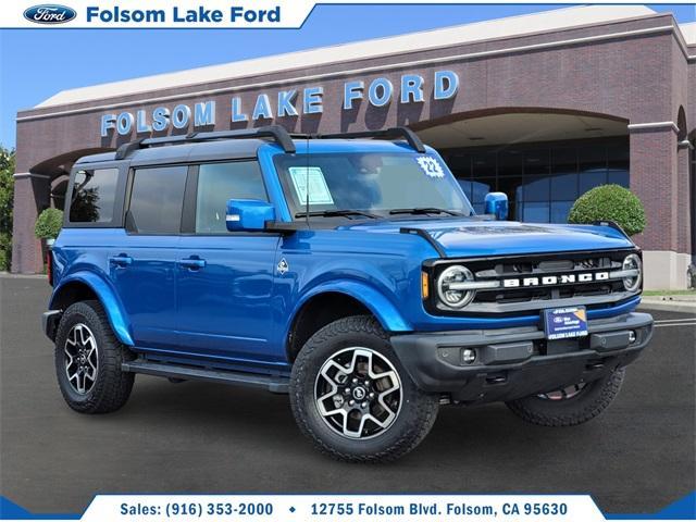 used 2022 Ford Bronco car, priced at $41,256