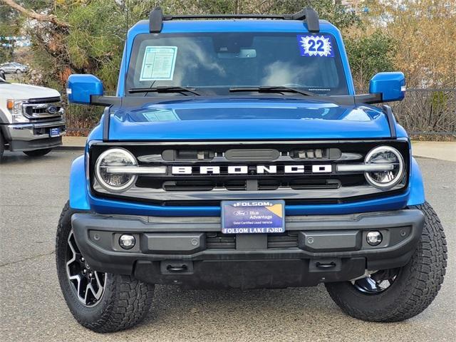 used 2022 Ford Bronco car, priced at $41,256