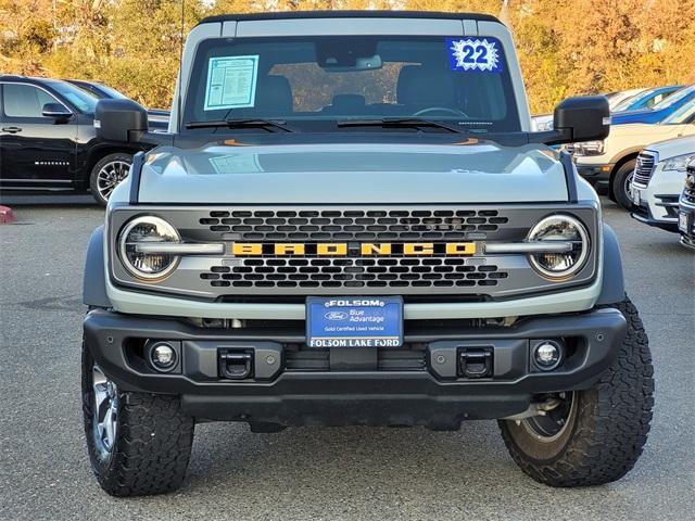 used 2022 Ford Bronco car, priced at $44,351