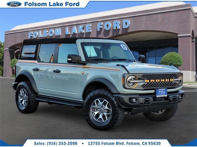 used 2022 Ford Bronco car, priced at $44,351