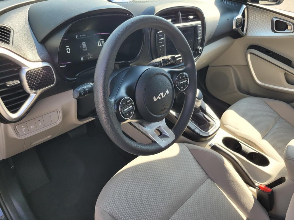 used 2023 Kia Soul car, priced at $19,740